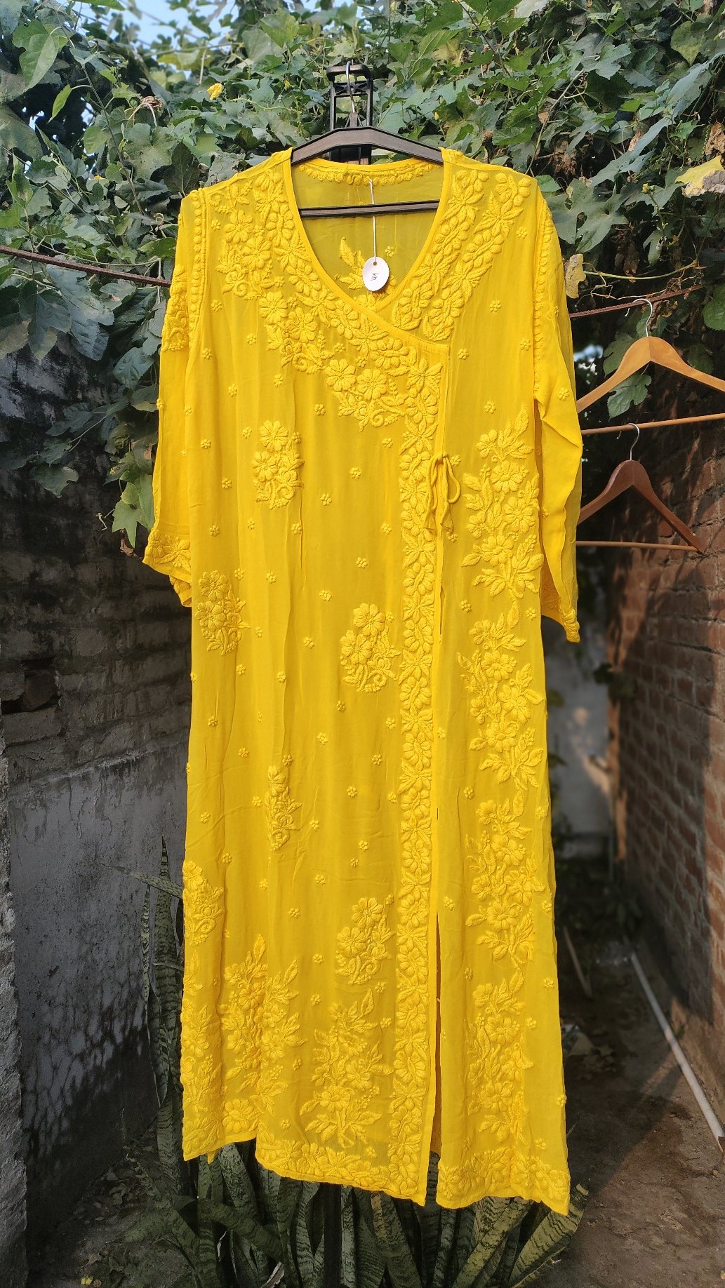 Duaa luxurious Look Premium Georgette Angrakha