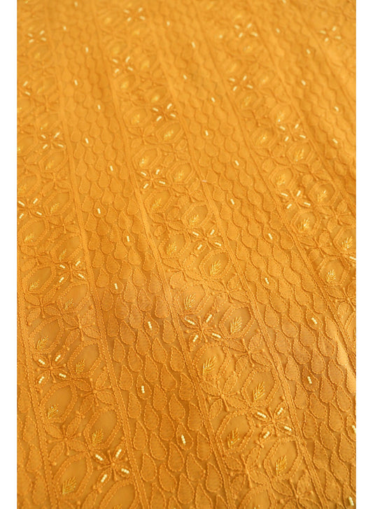 Pearl Add on Premium Georgette Unstiched Suit