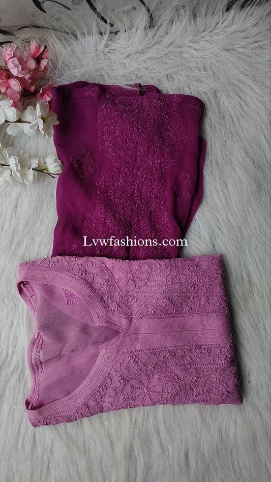Classic Casual Look Premium Georgette Long Kurtas