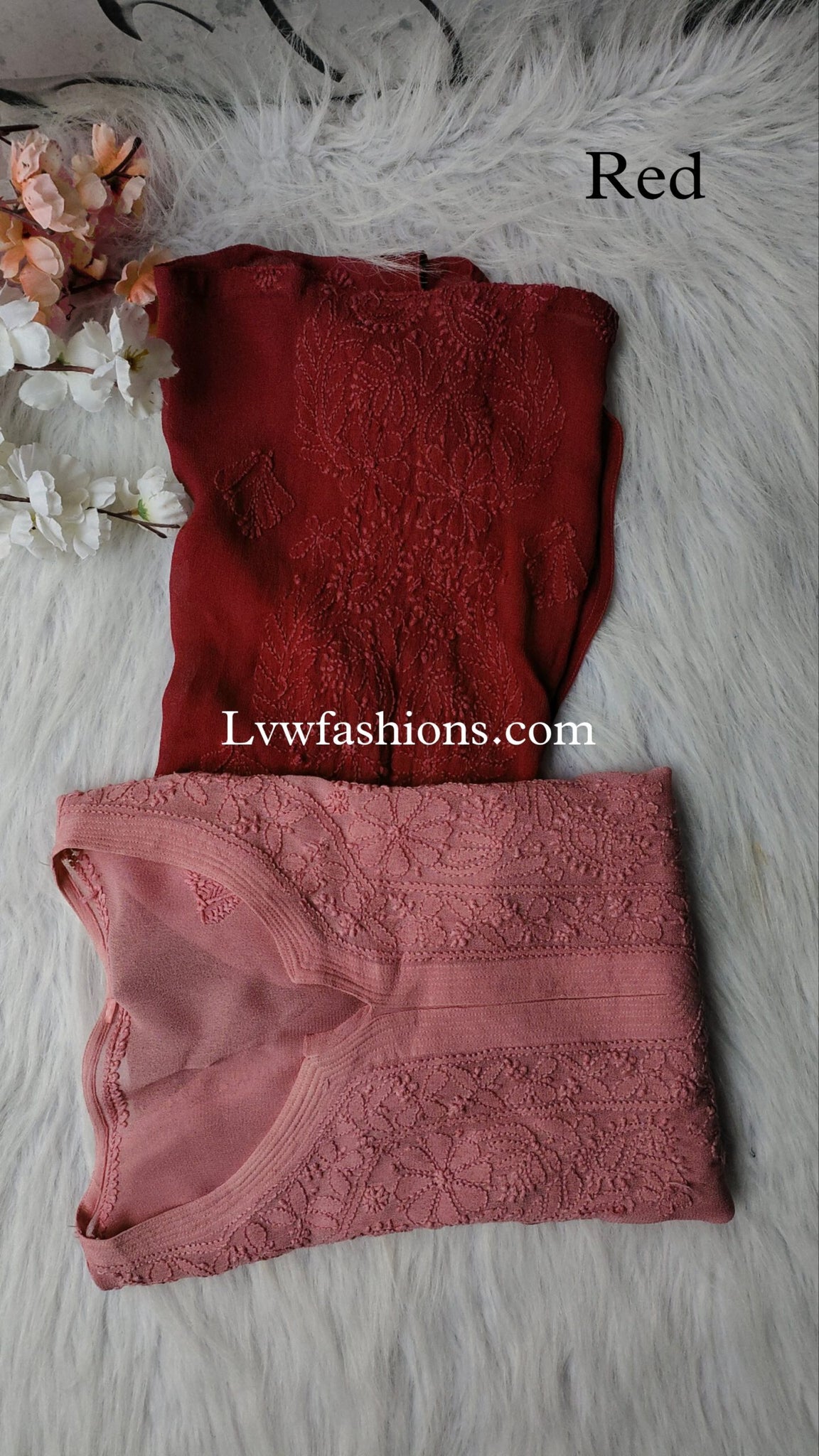 Classic Casual Look Premium Georgette Long Kurtas
