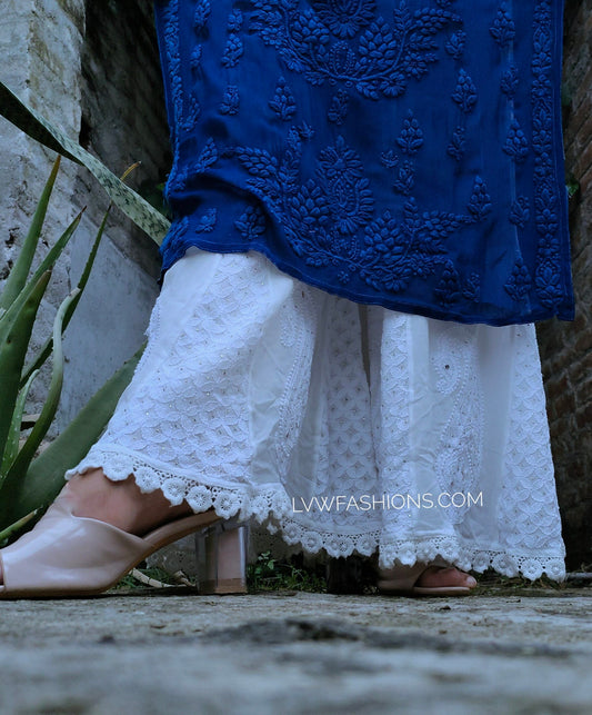 Beautiful Blue & White Combination 3 Piece Set