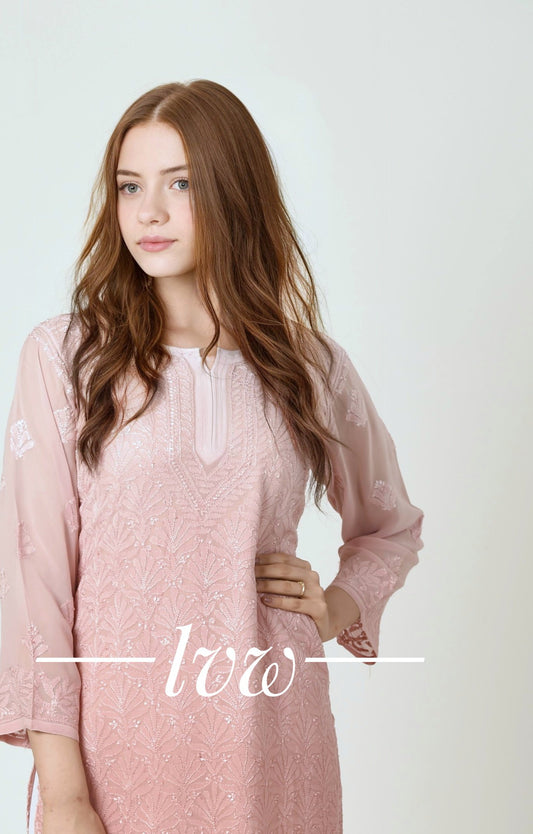 Premium Georgette Beautiful Kurtis