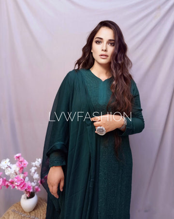 "RESHAM" Premium Georgette 3 piece Set