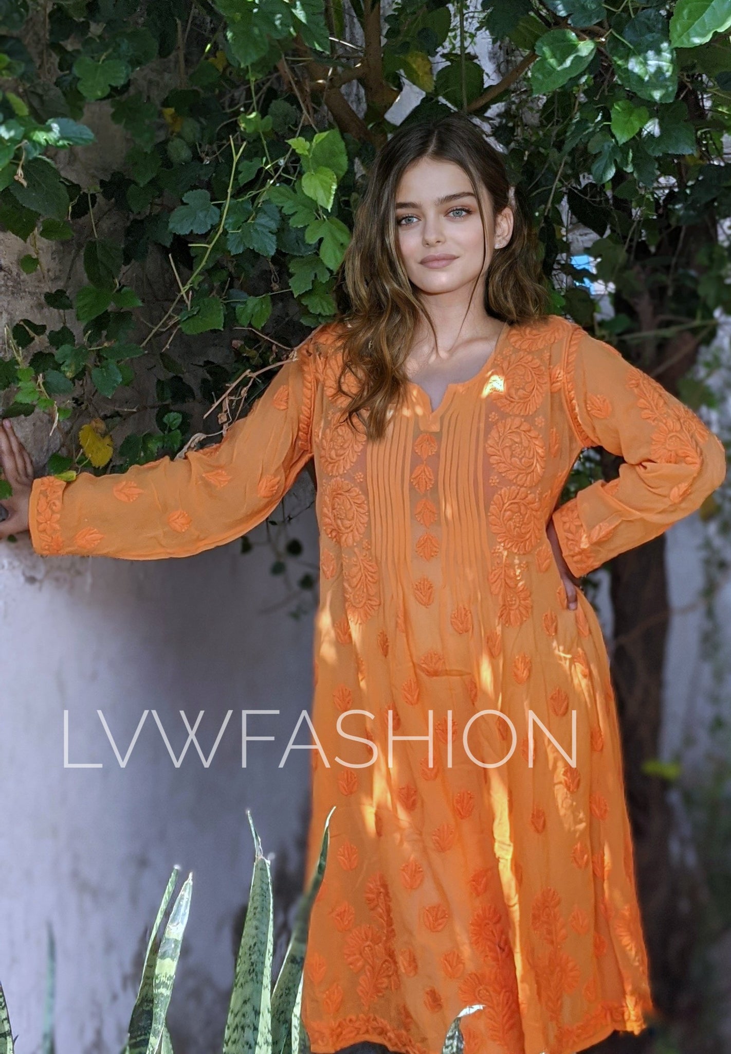 "Deniz" Premium Georgette Beautiful Tunic