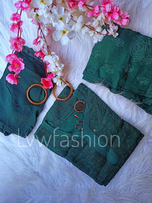 "Resham" Beautiful Premium Georgette 3 Piece Set