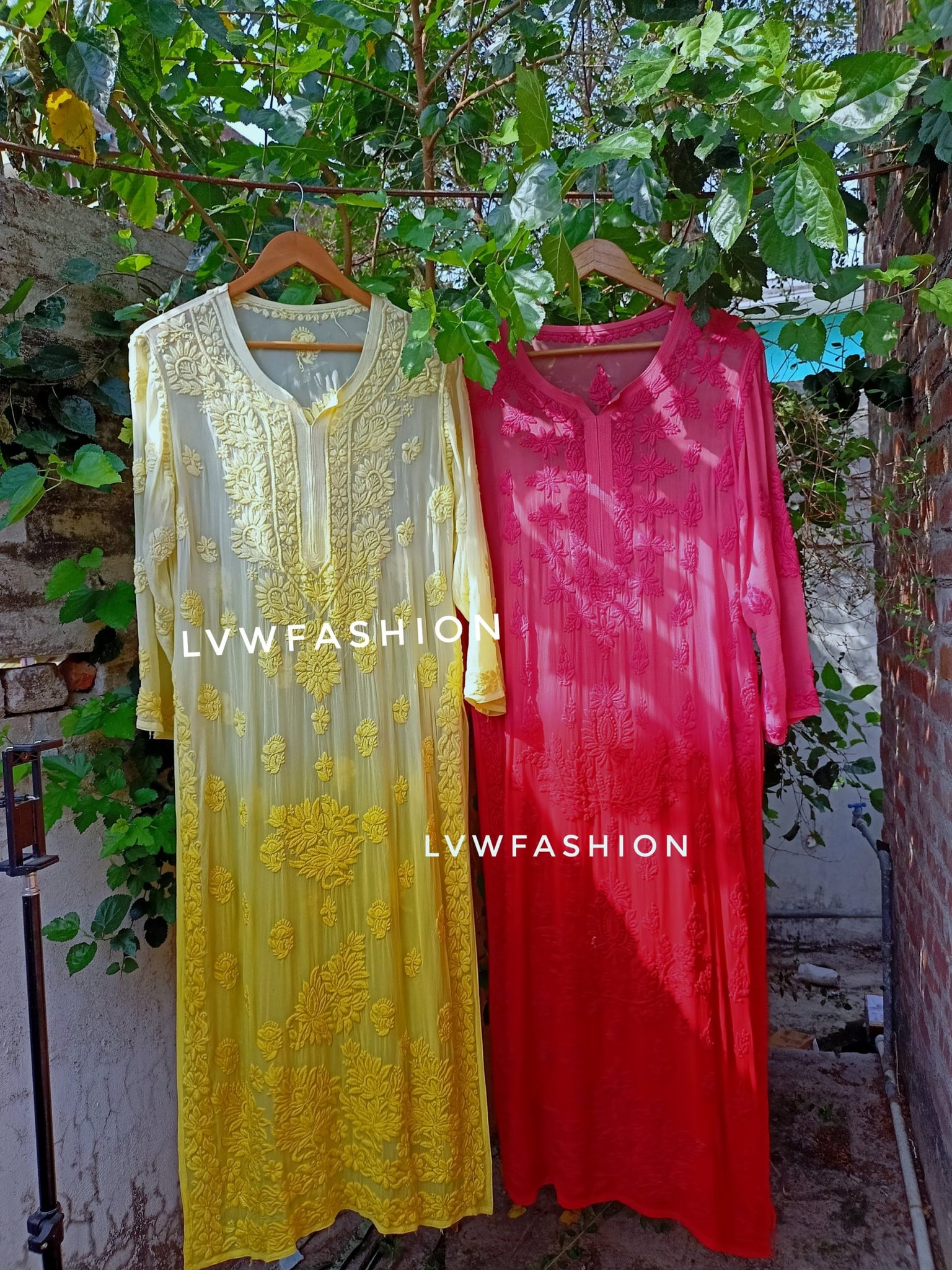 "Adaya Rang" Premium Georgette Long Kurtas