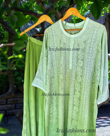 Premium Luxury Ombre Dyed Kurta Sharara Inner set