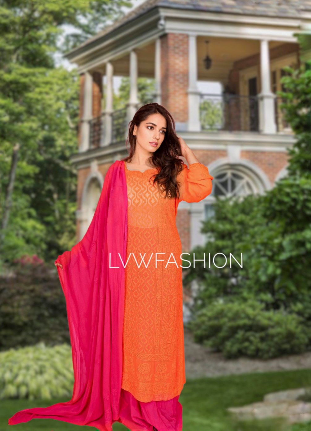 Peach & Pink Premium 3 Piece Set