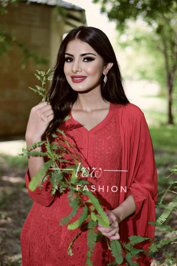 Miraas Rose Gold Kurta Set