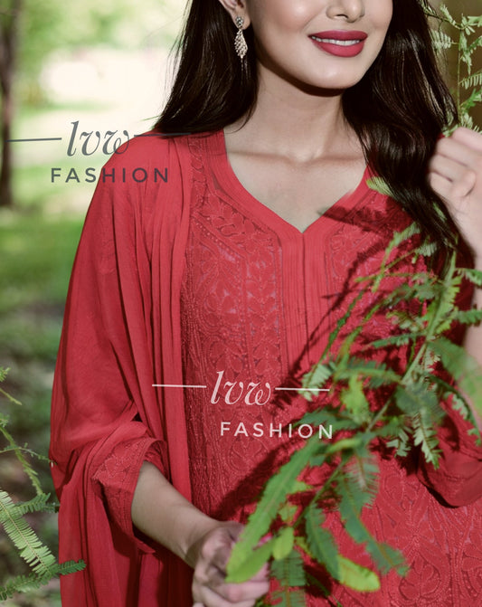 Miraas Rose Gold Kurta Set
