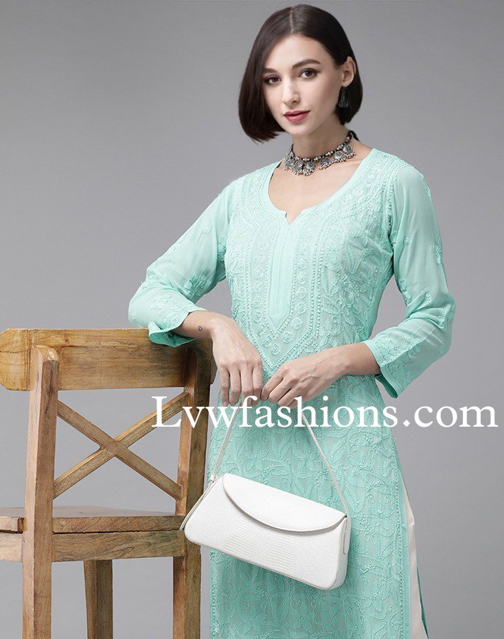 Beautiful Premium Georgette Long Kurtas with Beautiful Shades