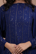 Fida Luxurious Look premium georgette semi-stitched Anarkali with intricate Chikankari and Kamdani embroidery by LVW Fashion Luxurious Chikankari