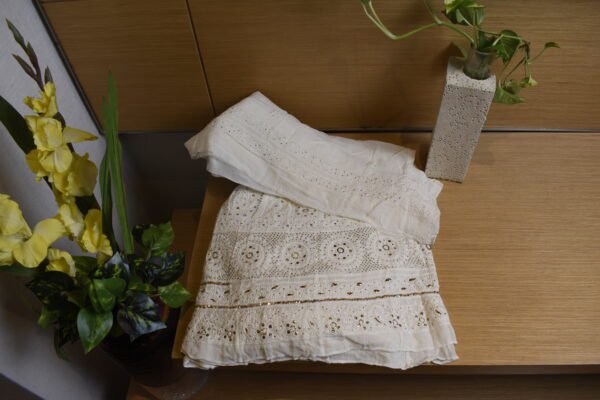 LVW Fashion Fida Our Festivel Collection Anarkali in premium georgette with intricate chikankari and mukaish embroidery, semi-stitched.