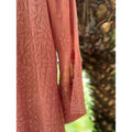 Brownie Brown premium Georgette Chikankari Gharara set with dupatta by LVW Fashion Luxurious, showcasing intricate embroidery and elegant design.