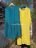 Elegant LVW Fashion luxurious chikankari 3-piece set in premium georgette, featuring intricate embroidery and vibrant colors.