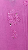 Mehak premium georgette kurta set with Resham embroidery and Chikankari detailing, by LVW Fashion Luxurious Chikankari.