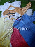 Luxury midnight blue Adaya Kurtas by LVW Fashion, premium georgette long kurtas with intricate chikankari embroidery.