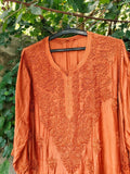 Luxurious Pazeb Premium Muslin Gharara Set by LVW Fashion with intricate Chikankari embroidery, lightweight and elegant.